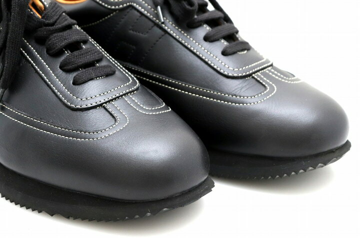 楽天市場】【未使用品】【靴】HERMES エルメス クイック スニーカー  