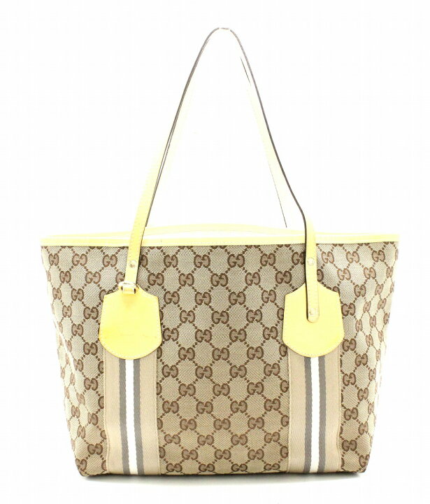 楽天市場】【バッグ】GUCCI グッチ GGキャンバス トートバッグ 