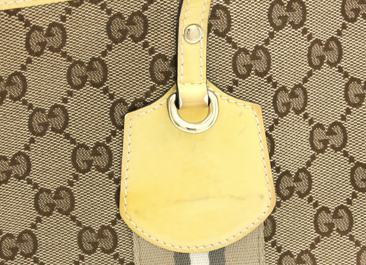 楽天市場】【バッグ】GUCCI グッチ GGキャンバス トートバッグ 