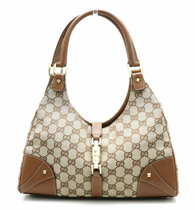 楽天市場】【バッグ】GUCCI グッチ ジャッキーライン GGキャンバス  