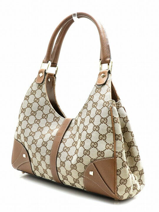 楽天市場】【バッグ】GUCCI グッチ ジャッキーライン GGキャンバス  