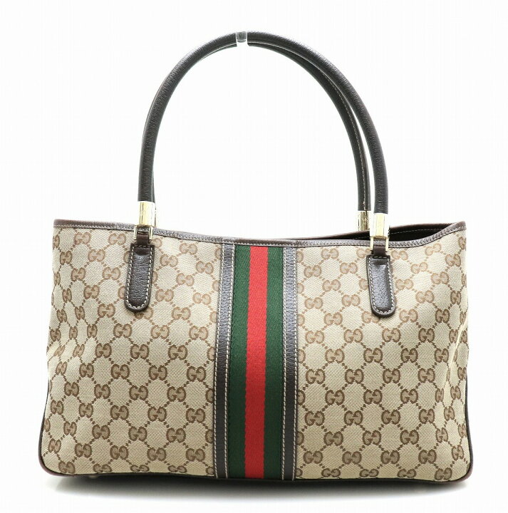 楽天市場】【バッグ】GUCCI グッチ GGキャンバス トートバッグ 