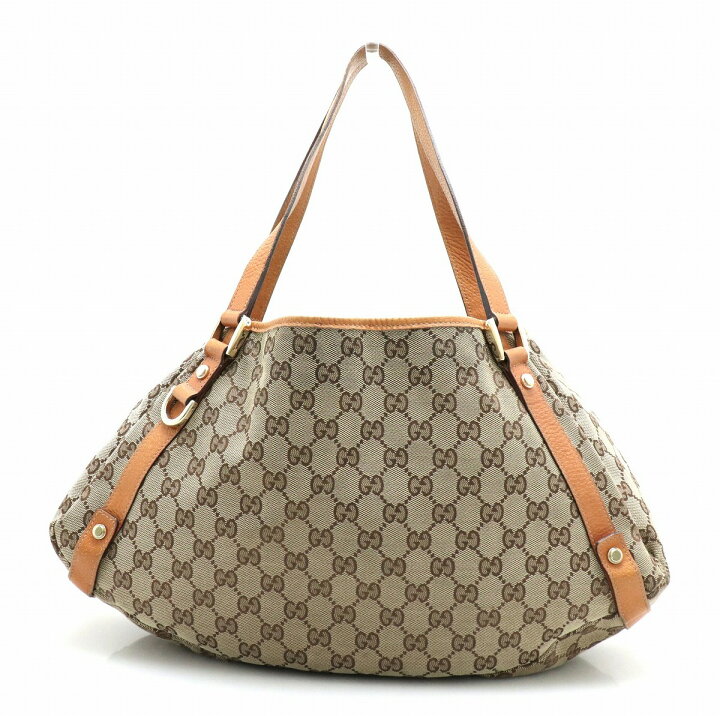 楽天市場】【バッグ】GUCCI グッチ GGキャンバス トートバッグ  