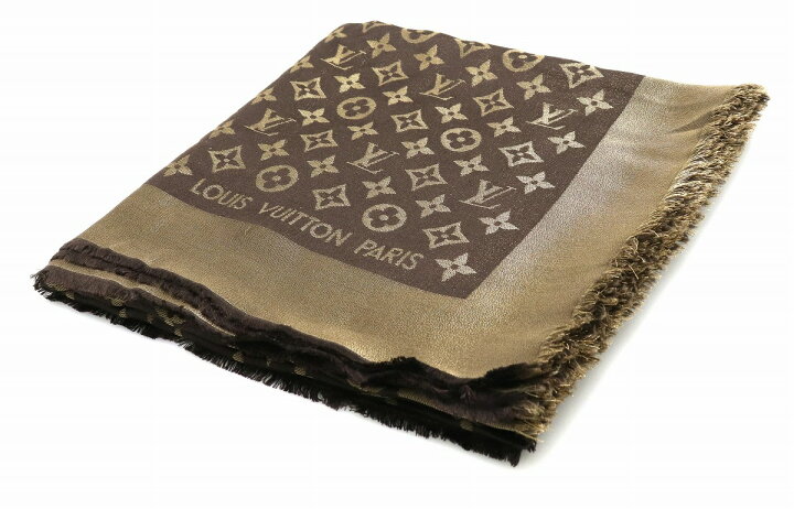 楽天市場】【アパレル】LOUIS VUITTON ルイ ヴィトン モノグラム 大判  