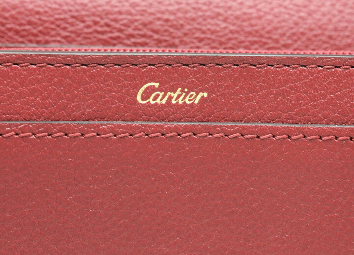 楽天市場】【新品未使用品】【財布】Cartier カルティエ C ドゥ 