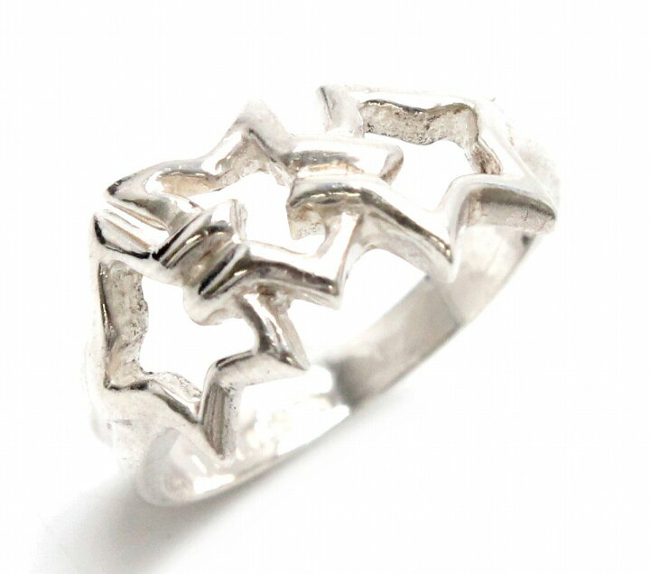 楽天市場】【ジュエリー】TIFFANY&Co. ティファニー トリプルスター  