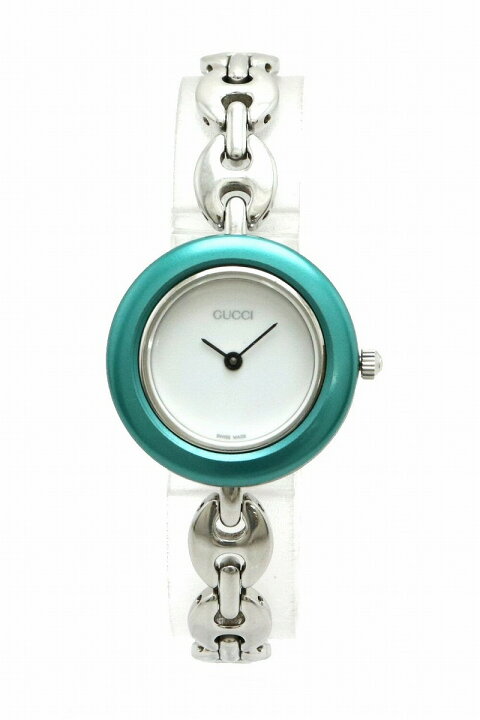 楽天市場】【ウォッチ】GUCCI グッチ チェンジベゼル ホワイト文字盤  