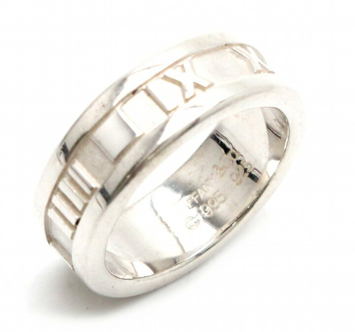 楽天市場】【ジュエリー】TIFFANY&Co. ティファニー アトラス リング  