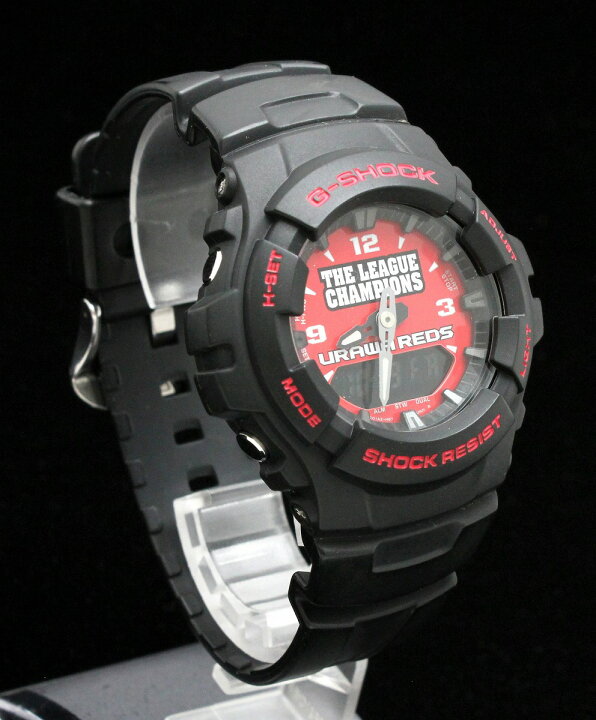 楽天市場】【ウォッチ】CASIO カシオ G-SHOCK 2006年 浦和レッズ優勝  