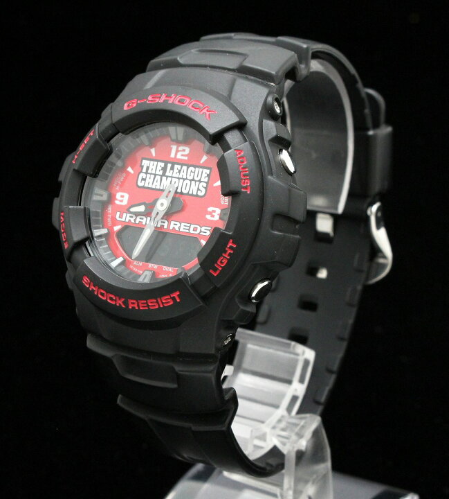 楽天市場】【ウォッチ】CASIO カシオ G-SHOCK 2006年 浦和レッズ優勝 