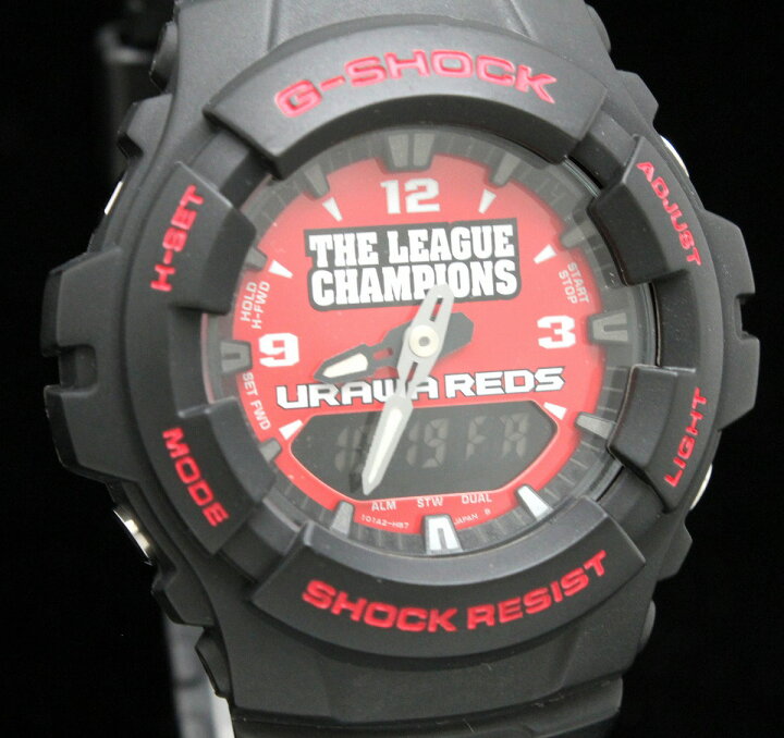 楽天市場】【ウォッチ】CASIO カシオ G-SHOCK 2006年 浦和レッズ優勝 