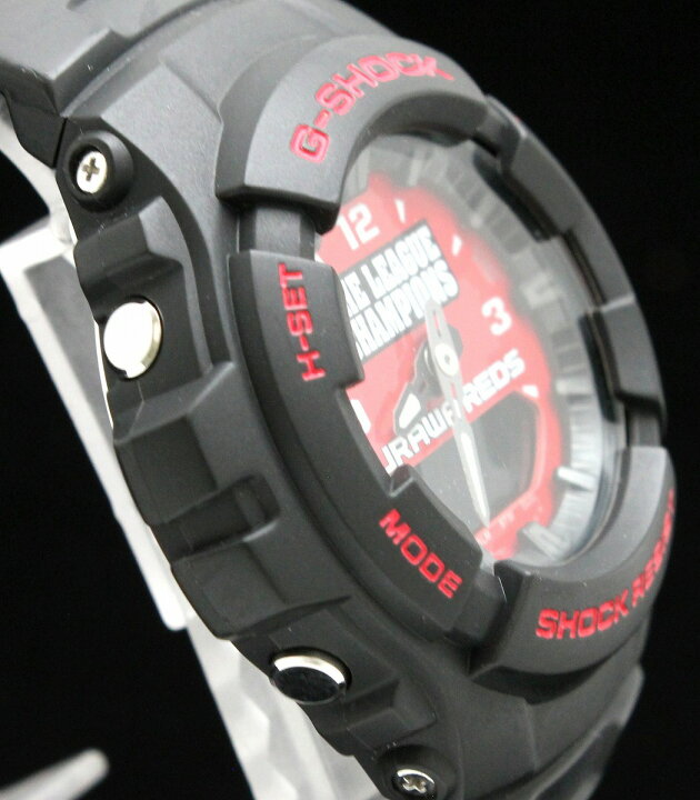 楽天市場】【ウォッチ】CASIO カシオ G-SHOCK 2006年 浦和レッズ優勝 