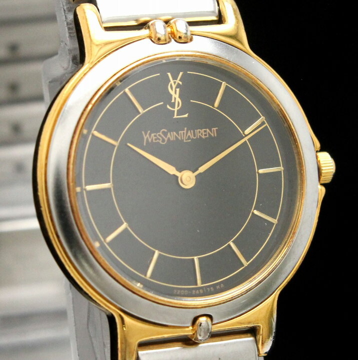 楽天市場】【ウォッチ】YVES SAINT LAURENT イヴ サン ローラン イブ  