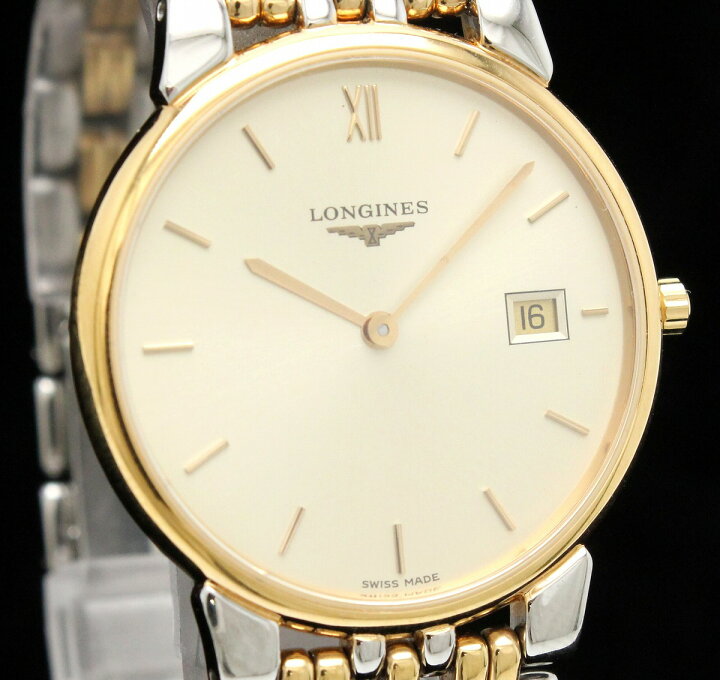 楽天市場】【ウォッチ】LONGINES ロンジン グランドクラシック デイト 