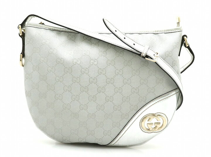 楽天市場】【バッグ】GUCCI グッチ GGキャンバス ショルダーバッグ  