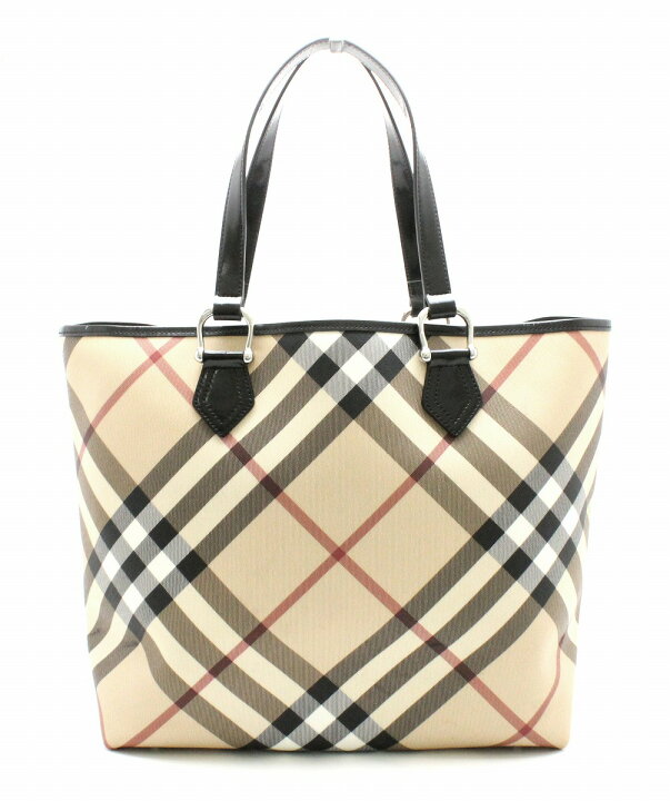 楽天市場】【バッグ】BURBERRY バーバリー トートバッグ ショルダー 