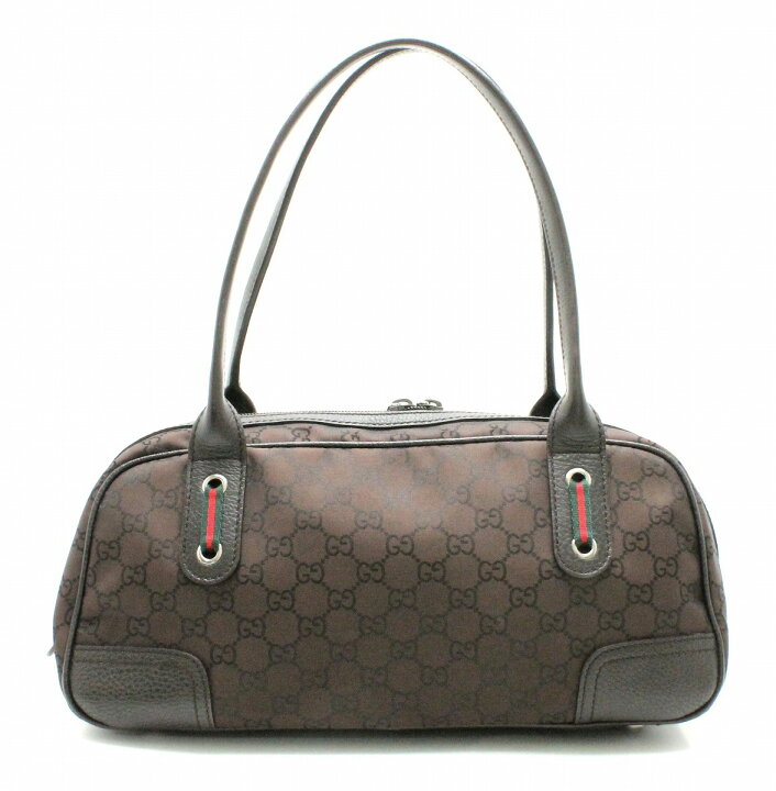 楽天市場】【バッグ】GUCCI グッチ GGナイロンキャンバス シェリー 
