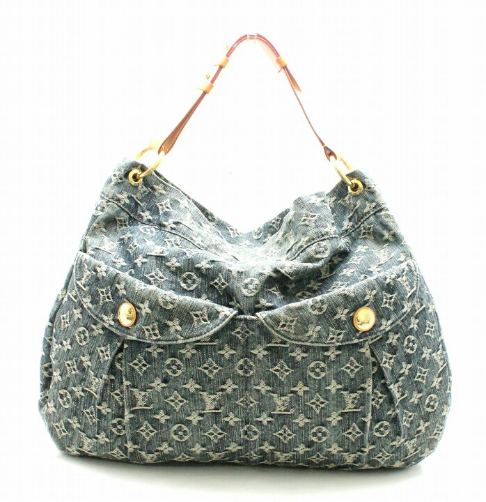 楽天市場】【バッグ】LOUIS VUITTON ルイ ヴィトン モノグラムデニム  