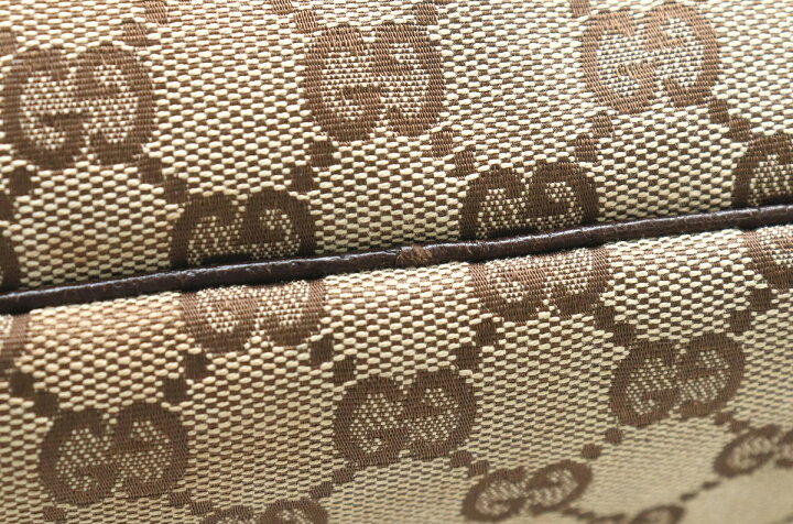 楽天市場】【バッグ】GUCCI グッチ GGキャンバス バニティバッグ 