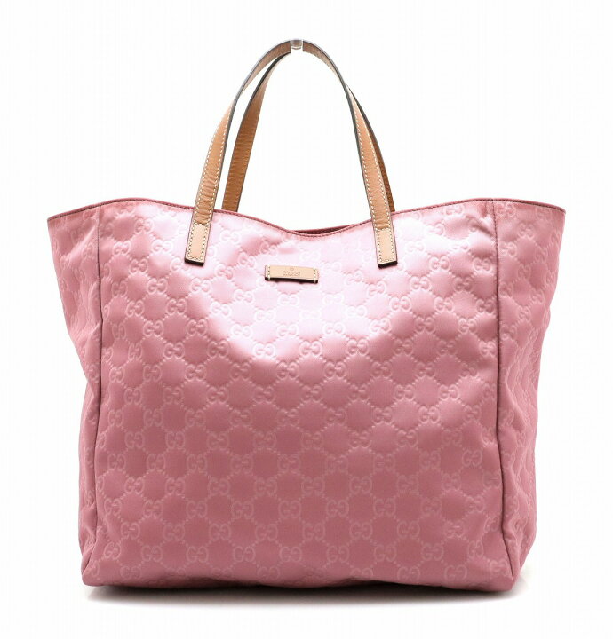 楽天市場】【バッグ】GUCCI グッチ GGナイロンキャンバス サテン  