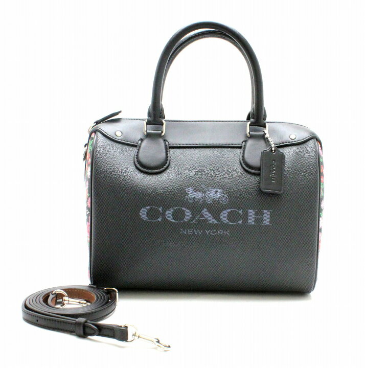楽天市場】【未使用品】【バッグ】COACH コーチ ミニ ベネット 