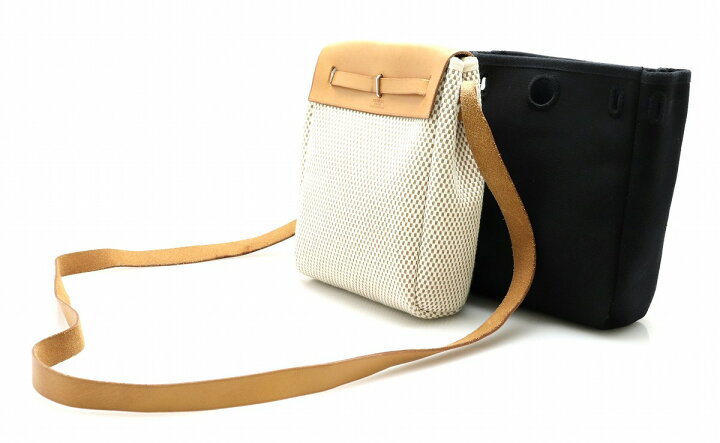 楽天市場】【バッグ】HERMES エルメス エールバッグTPM ショルダー  