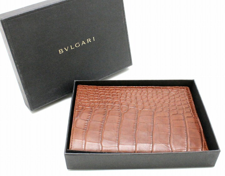楽天市場】【未使用品】BVLGARI ブルガリ パスポートケース 