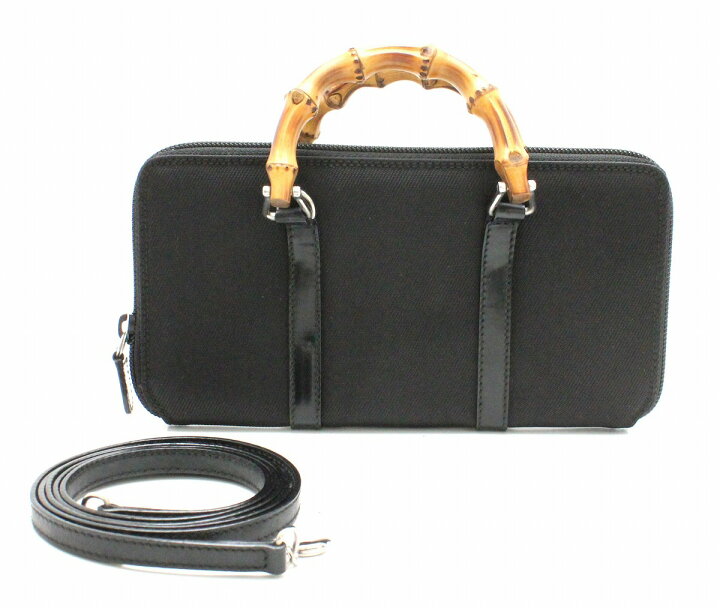 楽天市場】【財布】GUCCI グッチ バンブー ショルダーウォレット  