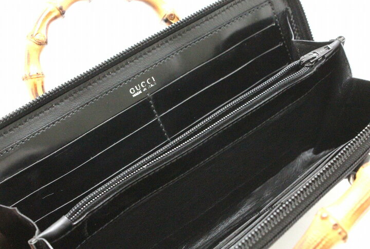 楽天市場】【財布】GUCCI グッチ バンブー ショルダーウォレット 