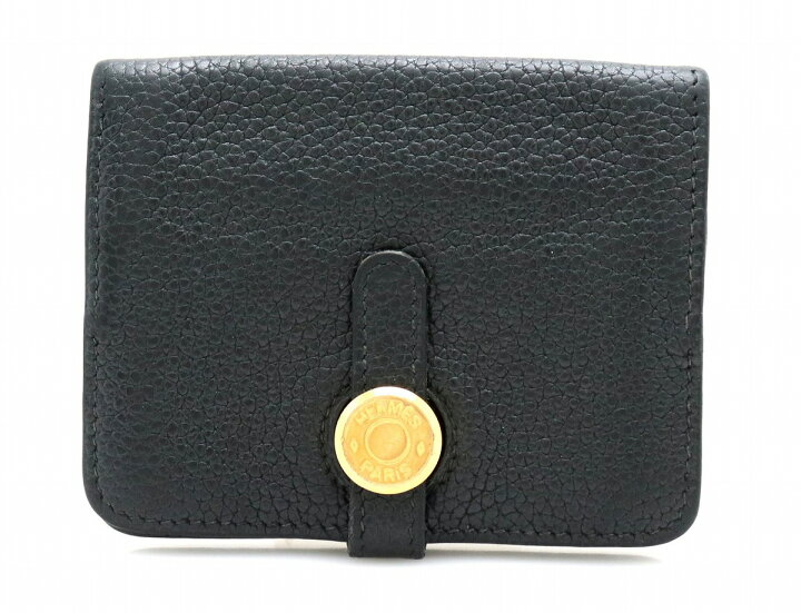 楽天市場】【財布】HERMES エルメス ドゴン コンパクト コインケース  