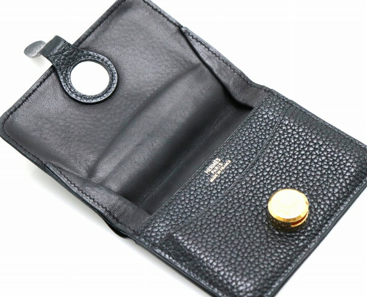 楽天市場】【財布】HERMES エルメス ドゴン コンパクト コインケース  