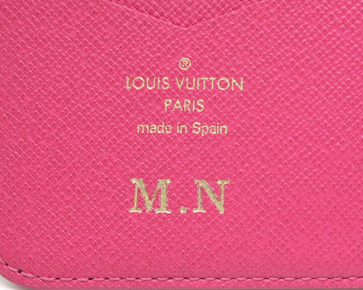 楽天市場】LOUIS VUITTON ルイ ヴィトン モノグラム iPhone8+ フォリオ  