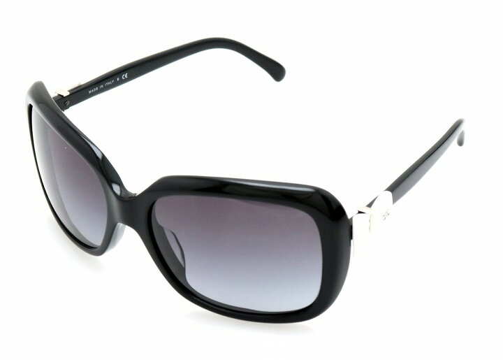 楽天市場】CHANEL シャネル サングラス リボン ココマーク 黒 ブラック  