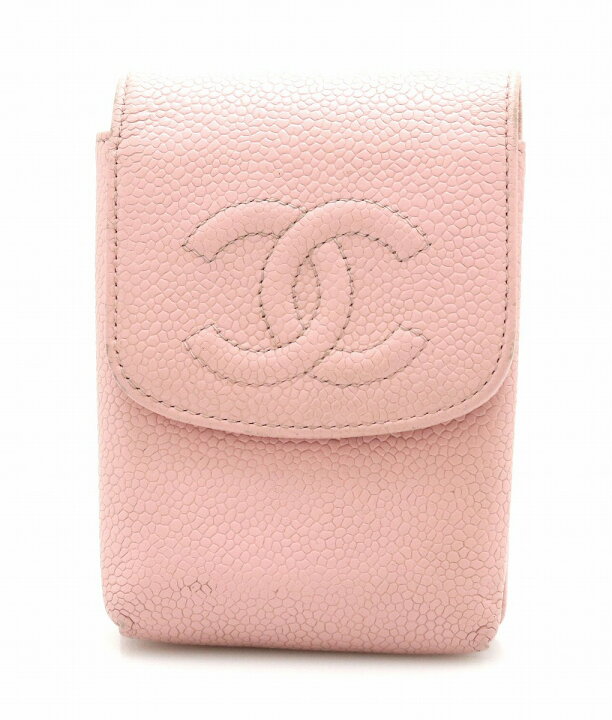 楽天市場】CHANEL シャネル キャビアスキン ココマーク 