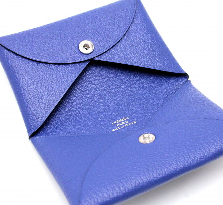 楽天市場】【新品未使用品】HERMES エルメス カルヴィ カードケース  