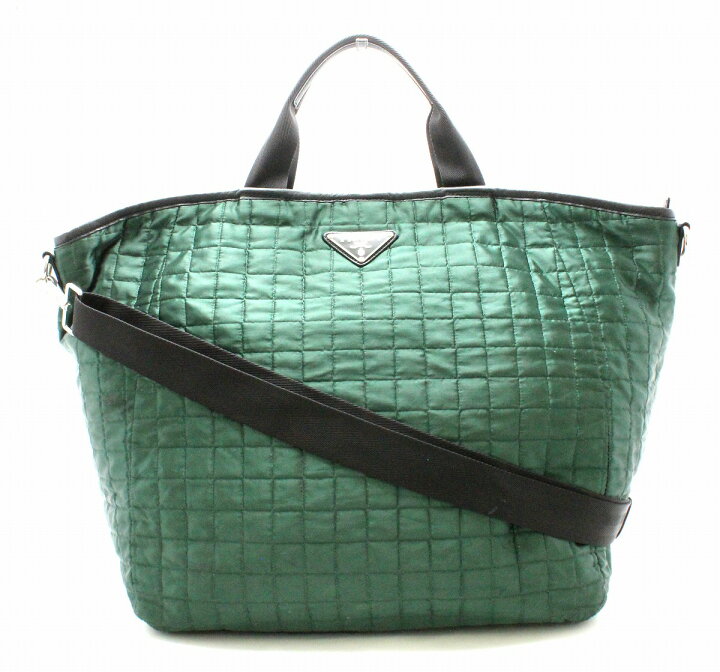 楽天市場】【バッグ】PRADA プラダ ナイロン トートバッグ ショルダー 