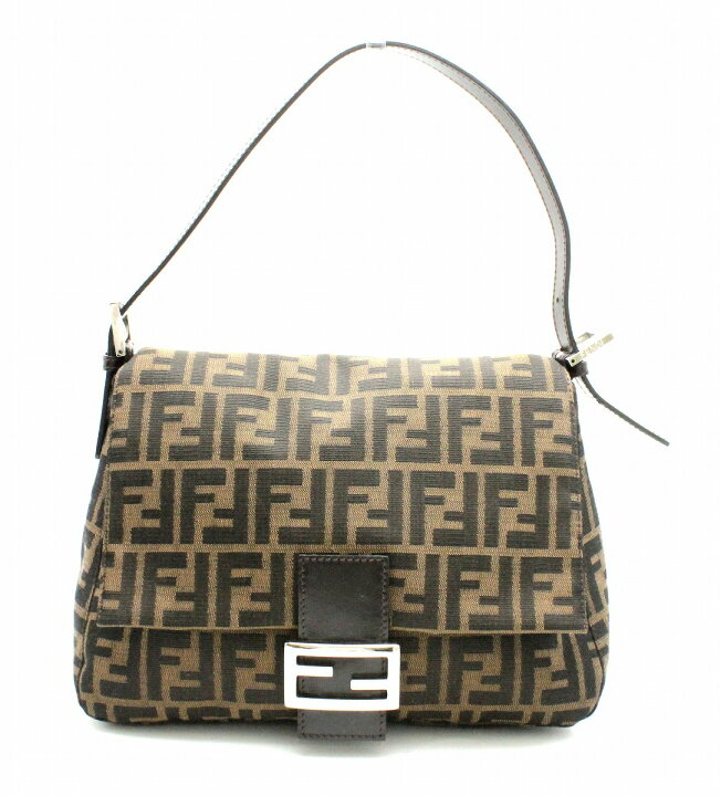楽天市場】【バッグ】FENDI フェンディ マンマバケット ズッカ柄  