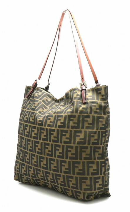 楽天市場】【バッグ】FENDI フェンディ ズッカ柄 トートバッグ 