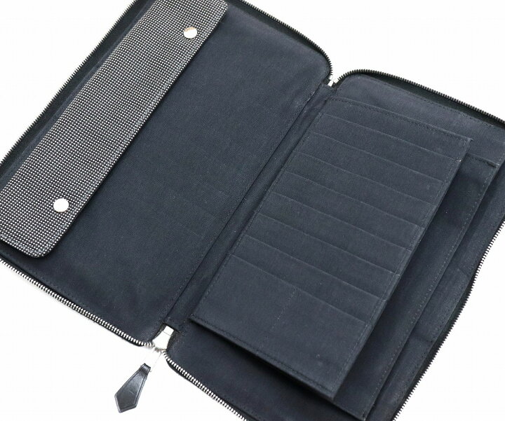 楽天市場】【財布】HERMES エルメス エールライン パースGM ラウンド  