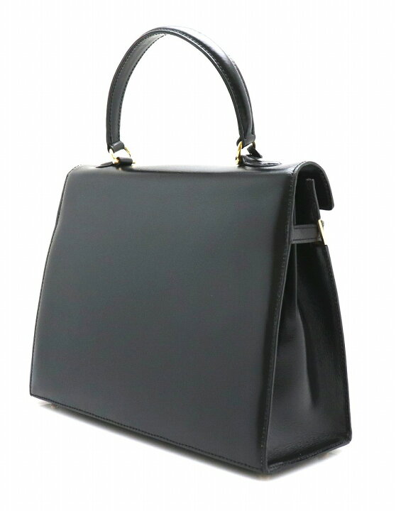 ◇MORABITO◇ 仏モラビト本革 セカンドバッグ・ ブラック  