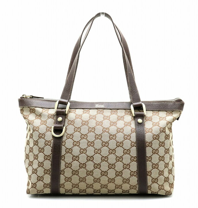 楽天市場】【バッグ】GUCCI グッチ GGキャンバス アビー ショルダー 