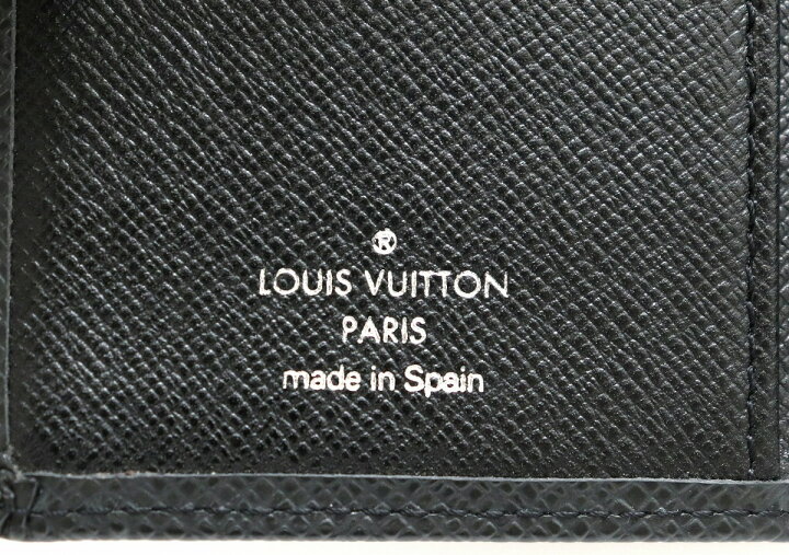 楽天市場】LOUIS VUITTON ルイ ヴィトン タイガ アジェンダPM 手帳 