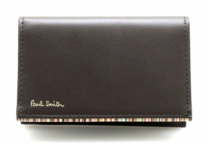 楽天市場】【新品未使用品】Paul Smith ポール スミス カードケース  