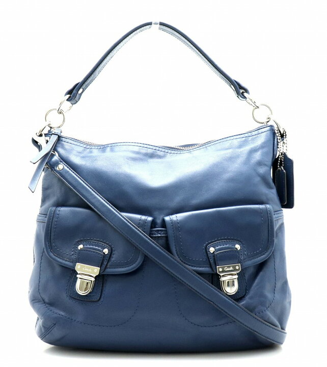 楽天市場】【バッグ】COACH コーチ レザー ハンドバッグ 2WAY  