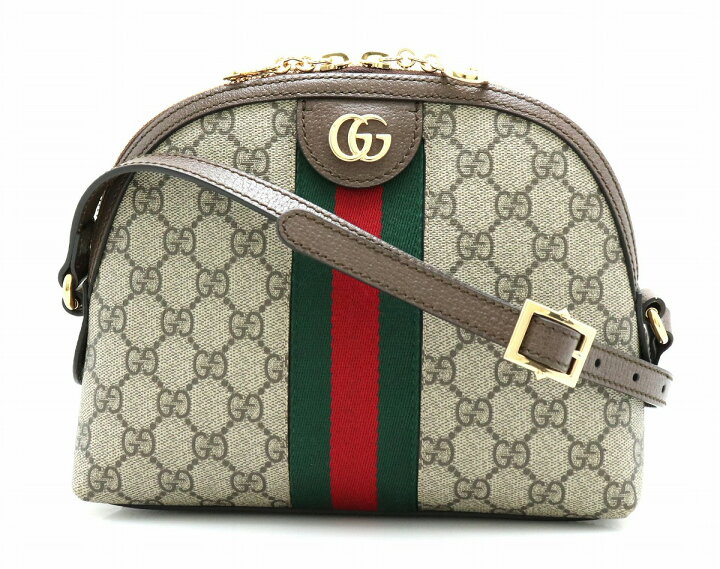 楽天市場】【未使用品】【バッグ】GUCCI グッチ GGスプリーム オフィ  
