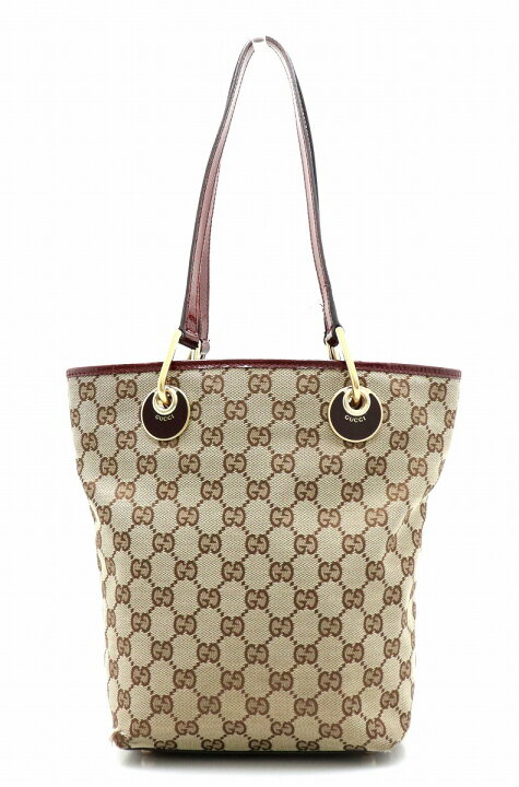 楽天市場】【バッグ】GUCCI グッチ GGキャンバス トートバッグ 