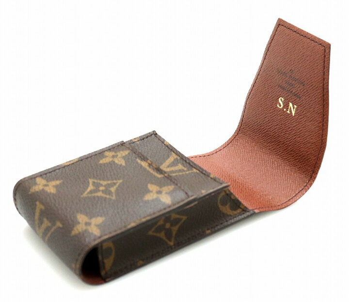 楽天市場】LOUIS VUITTON ルイ ヴィトン モノグラム エテュイ 