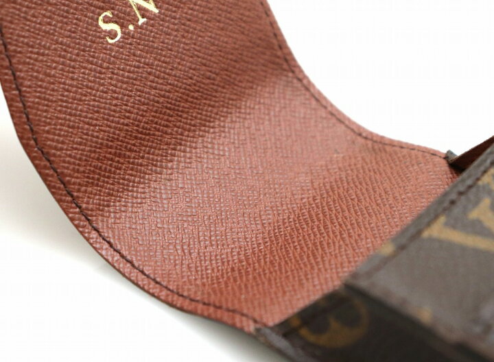 楽天市場】LOUIS VUITTON ルイ ヴィトン モノグラム エテュイ 
