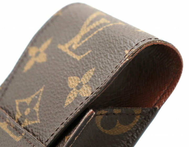 楽天市場】LOUIS VUITTON ルイ ヴィトン モノグラム エテュイ 