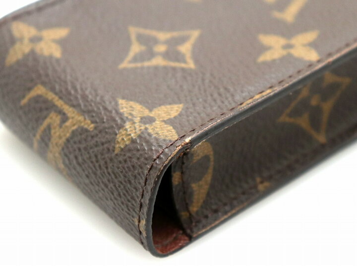 楽天市場】LOUIS VUITTON ルイ ヴィトン モノグラム エテュイ 